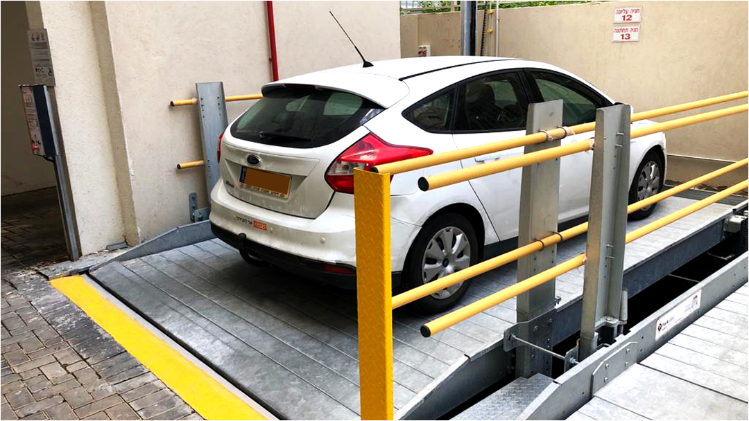 Parkolay Parking System